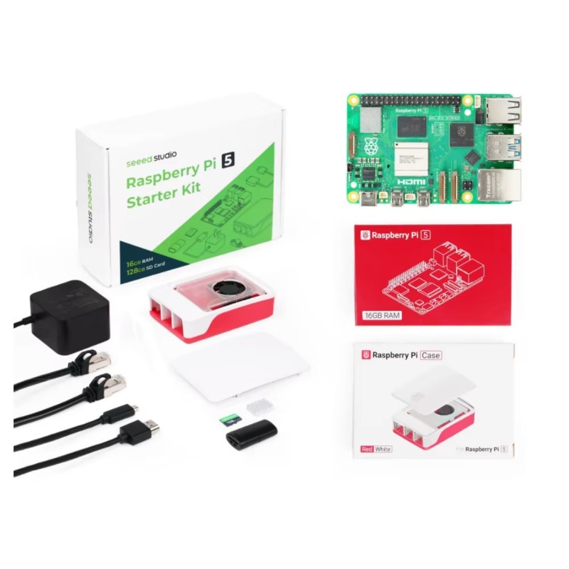 Raspberry Pi 5 8Gb - 5 Starterkit – 4 GB/8 GB/16