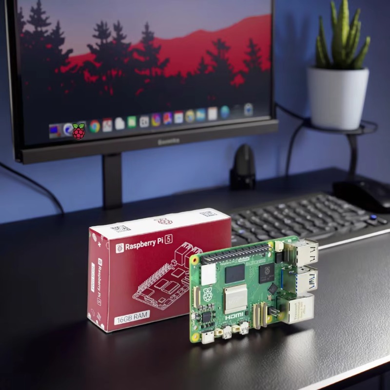 Raspberry Pi 5 8Gb - Groothandelsproduct Origineel 5 Development Board Kit