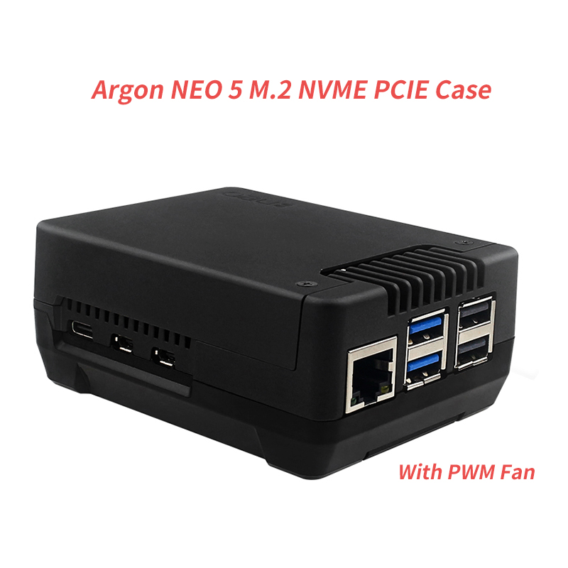 Argon NEO 5 M.2 NVME PCIE-behu - Turing Pi 2 recensie en prijs