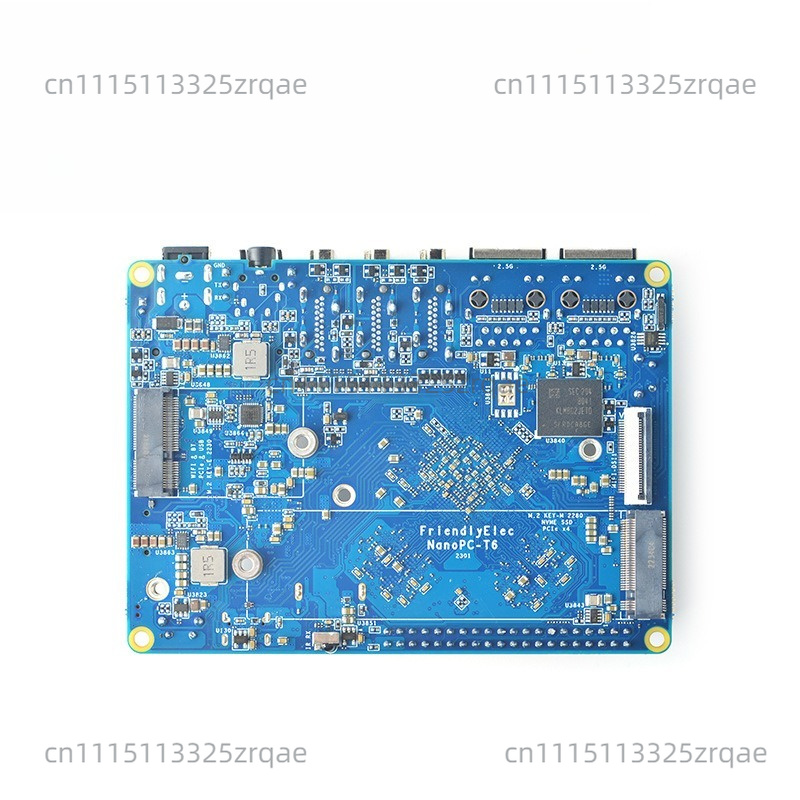 NanoPC T6 Ontwikkelbord RK3588 - Nanopc T6 16Gb recensie en prijs