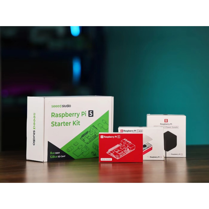 5 Starterkit – 4 GB/8 GB/16 GB - Raspberry Pi 5 8Gb recensie en prijs