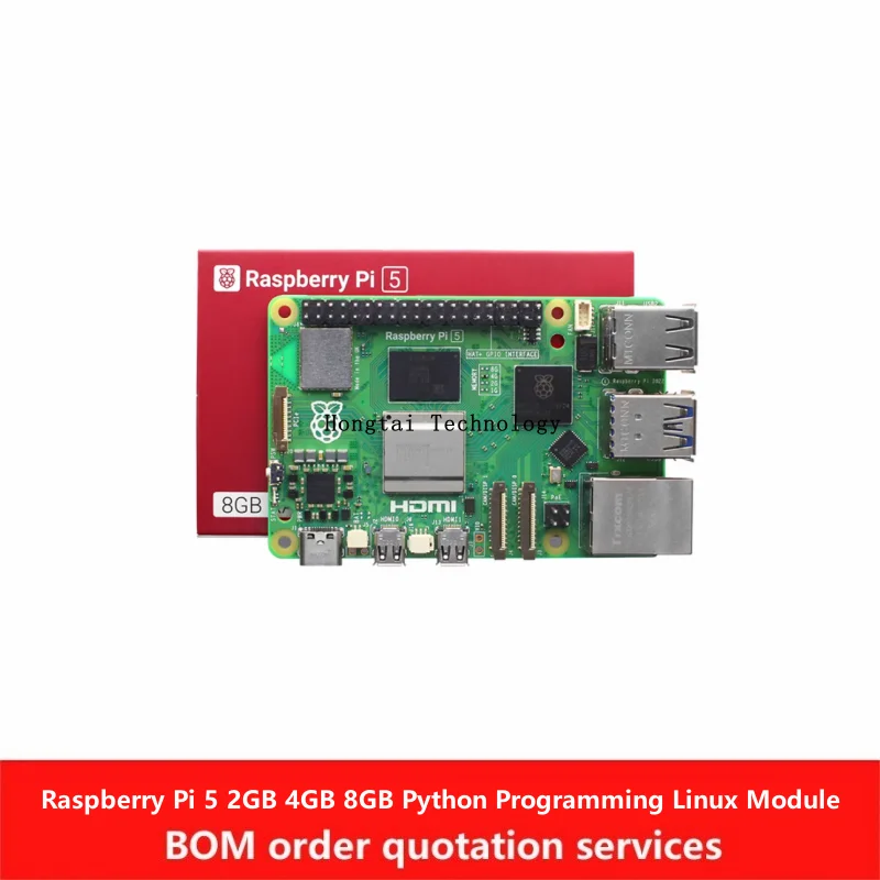 SmCpOriginele Raspberry Pi 5 2 - Raspberry Pi 5 8Gb recensie en prijs