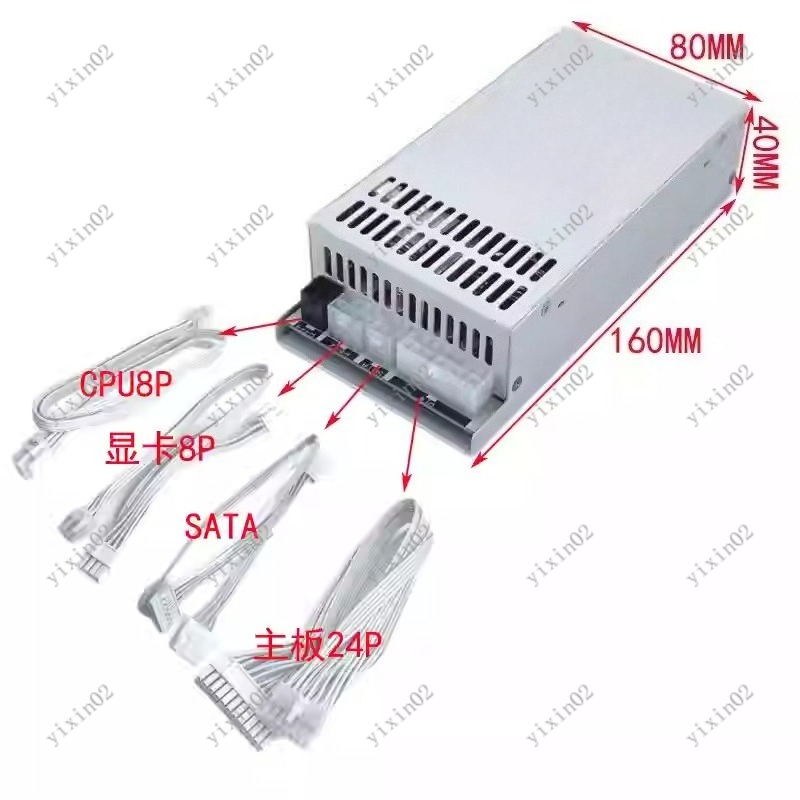 1U Flex ATX Volledig Modulaire - Atx Power Supply 1U Flex 500W recensie en prijs