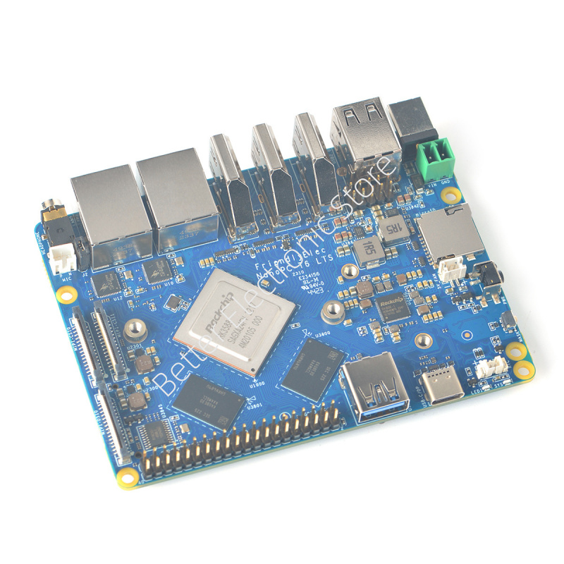 TopElec NanoPC-T6 LTS ontwikke - Nanopc T6 16Gb recensie en prijs