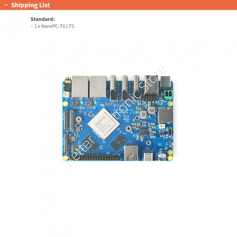 TopElec NanoPC-T6 LTS ontwikke - Nanopc T6 16Gb recensie en prijs