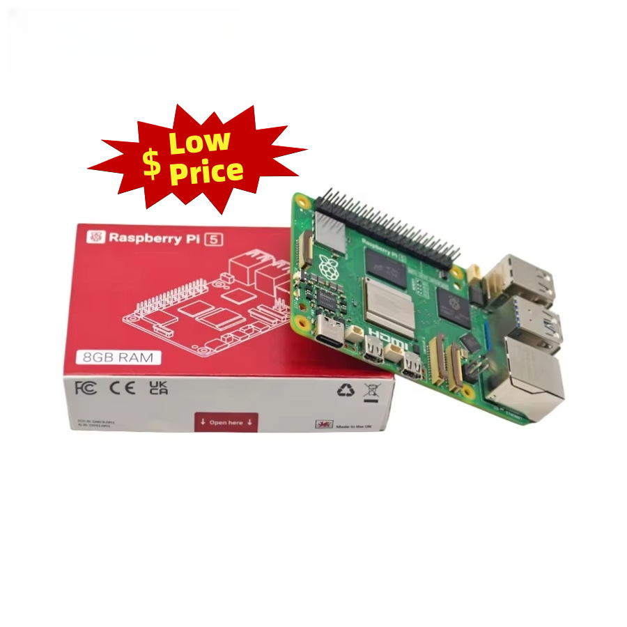 Nieuw product Raspberry Pi 5 2 - Raspberry Pi 5 8Gb recensie en prijs