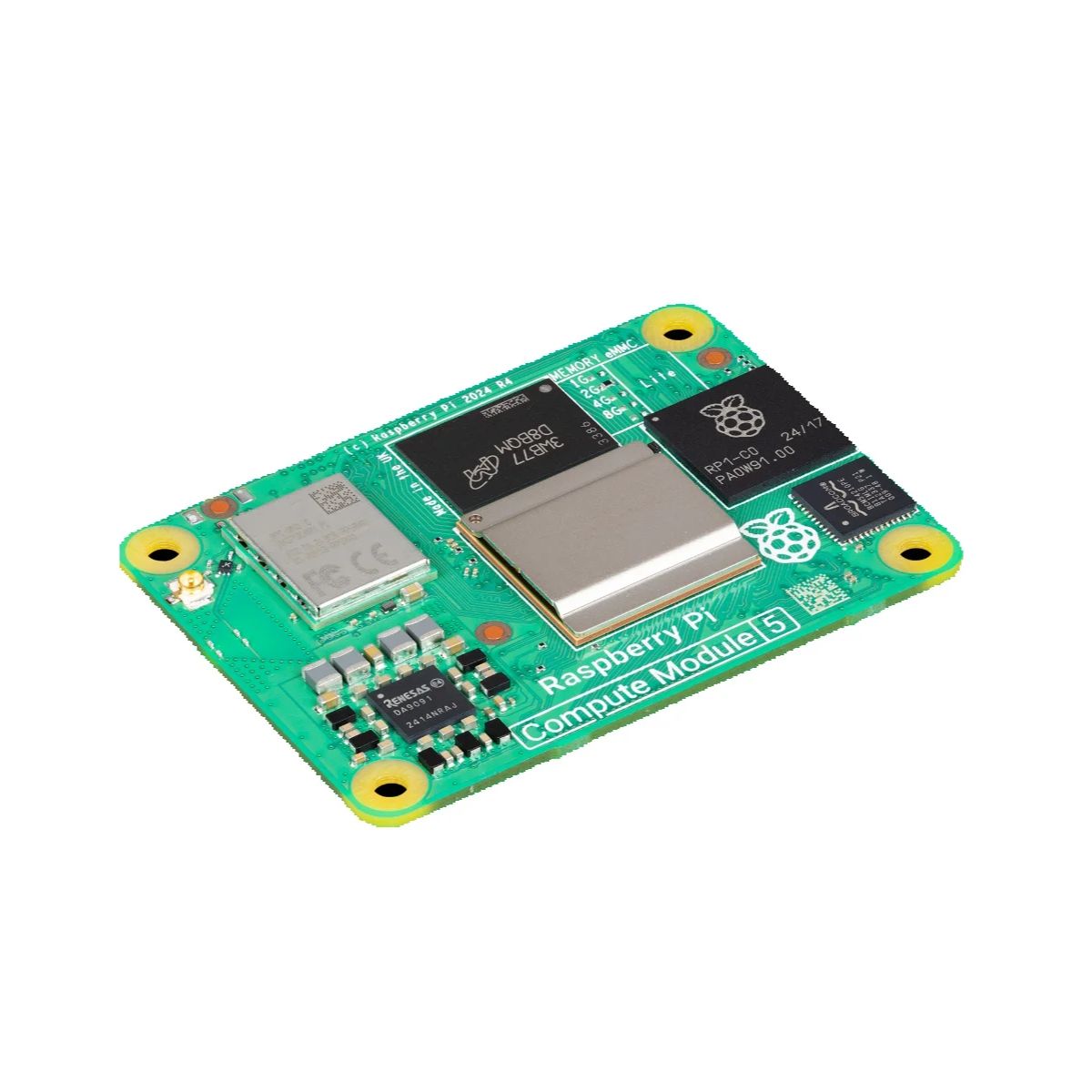 TopElec Raspberry Pi Compute M - Raspberry Pi 5 8Gb recensie en prijs