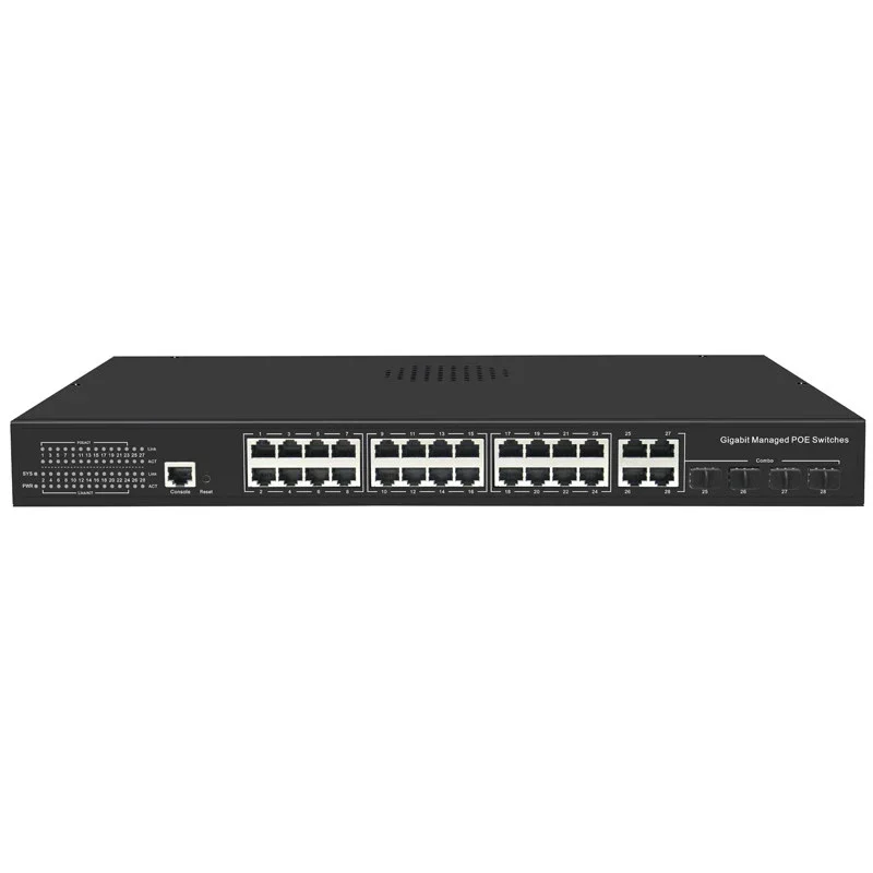 4 8 16 24-poorts Gigabit L2-be - Sfp+ 10G Managed Switch 8 Port recensie en prijs