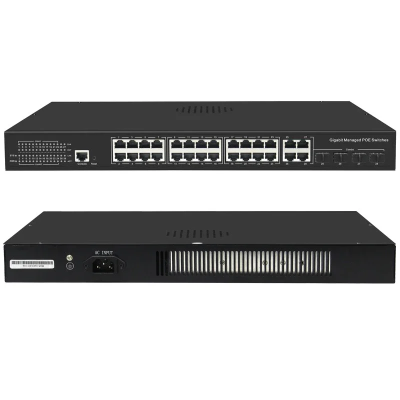 4 8 16 24-poorts Gigabit L2-be - Sfp+ 10G Managed Switch 8 Port recensie en prijs